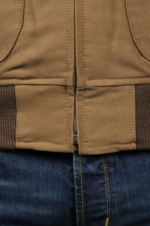 Pike Brothers 1944 NAF Flight Jacket - Pacific Beige