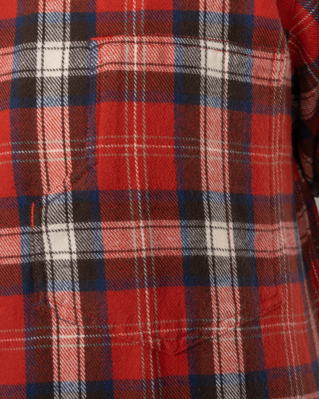Pike Brothers 1937 Roamer Shirt - Red Flannel - Salt Flats Clothing