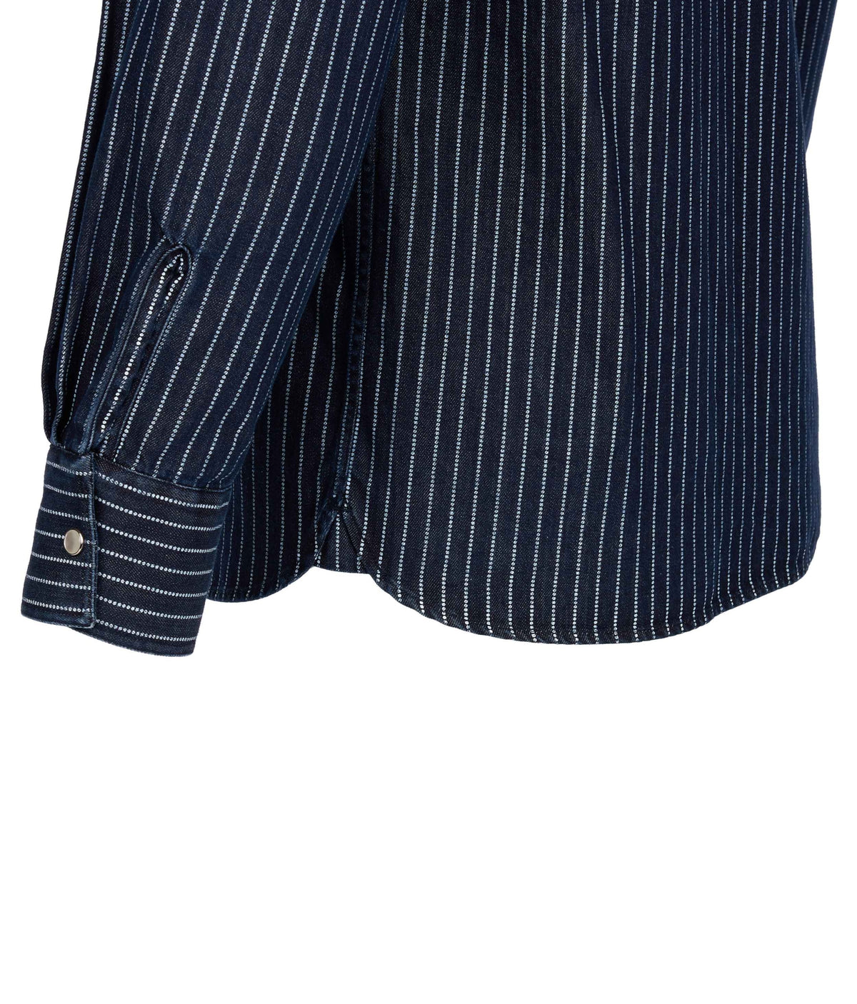 Pike Brothers 1937 Roamer Shirt - Blue Wabash Denim - Salt Flats Clothing