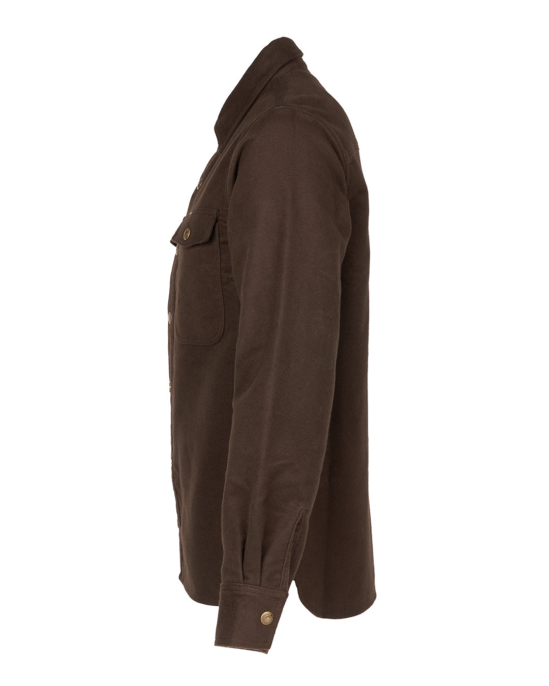 Pike Brothers CPO Moleskin Shirt - Soil Brown - Salt Flats Clothing