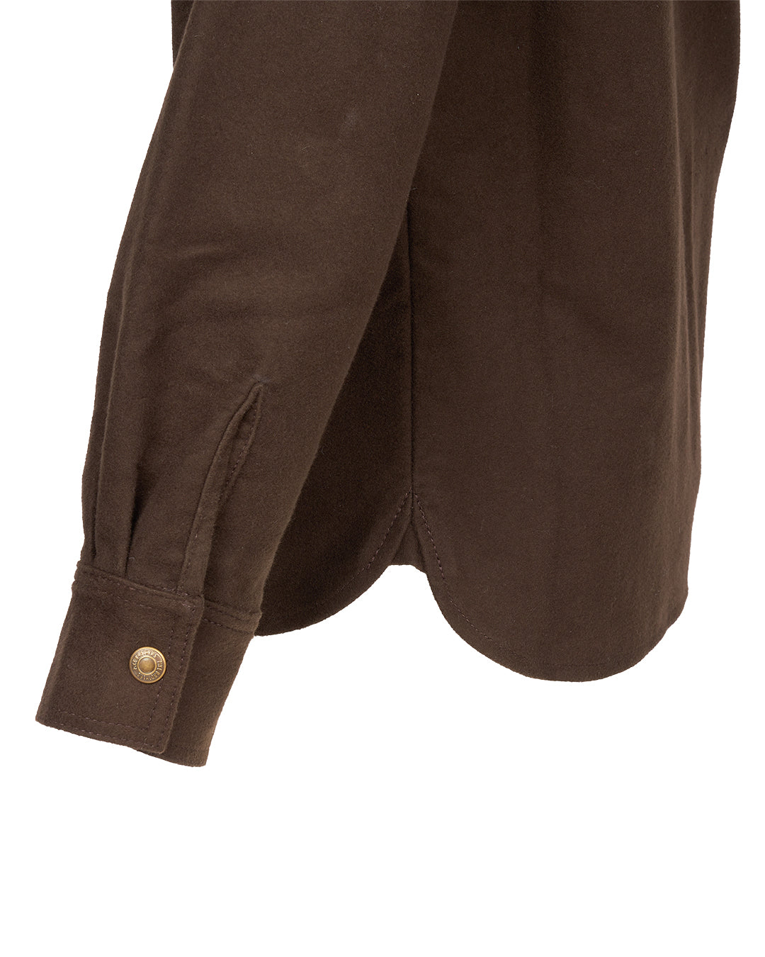 Pike Brothers CPO Moleskin Shirt - Soil Brown - Salt Flats Clothing