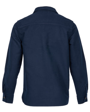 Pike Brothers CPO Moleskin Navy - Salt Flats Clothing