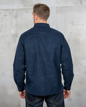 Pike Brothers CPO Moleskin Navy - Salt Flats Clothing