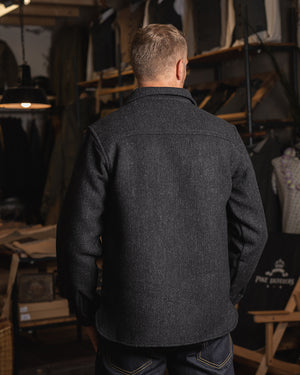 Pike Brothers 1943 CPO Wool Shirt - Atlanta Grey - Salt Flats Clothing
