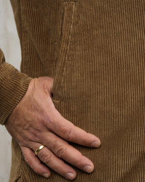 Pike Brothers 1943 CPO Cord Shirt - Light Brass - Salt Flats Clothing