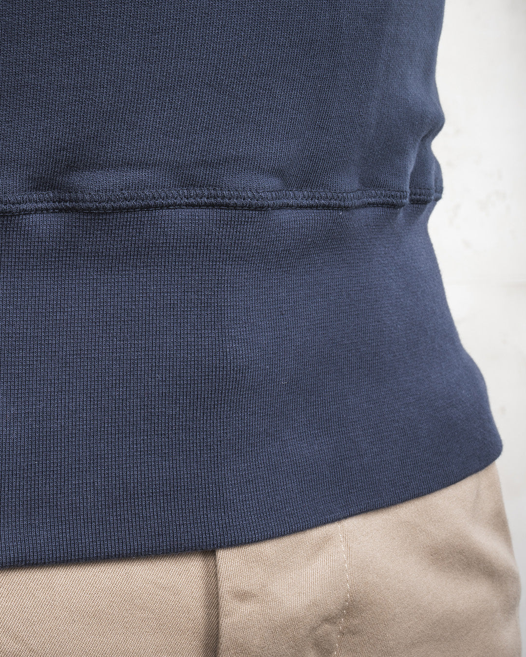 Pike Brothers 1945 Logo Sweater - Navy - Salt Flats Clothing