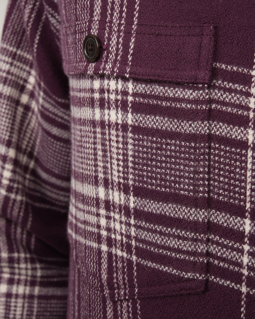 Pike Brothers 1937 Roamer Livingston Shirt - Bordeaux - Salt Flats Clothing