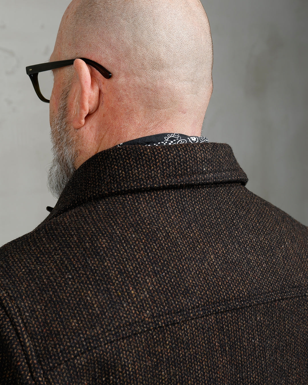 Pike Brothers 1943 CPO Wool Shirt - Atlanta Brown - Salt Flats Clothing 