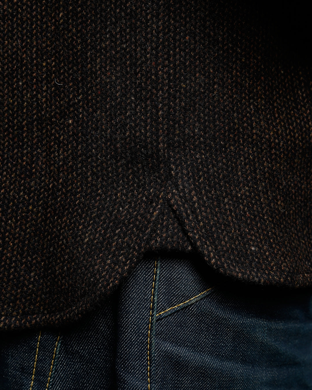 Pike Brothers 1943 CPO Wool Shirt - Atlanta Brown - Salt Flats Clothing 