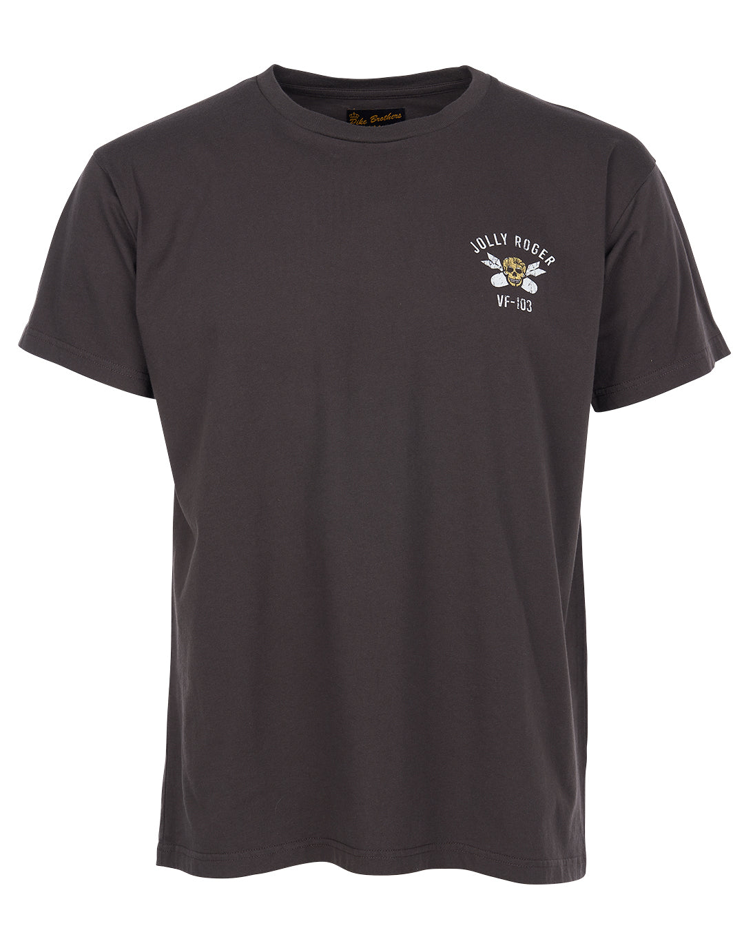 Pike Brothers 1969 Jolly Roger Sports Men's T'Shirt - Black - Salt Flats Clothing