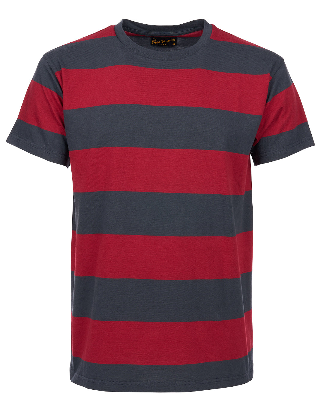 Pike Brothers 1969 Rockledge Men's T'Shirt - Red - Salt Flats Clothing