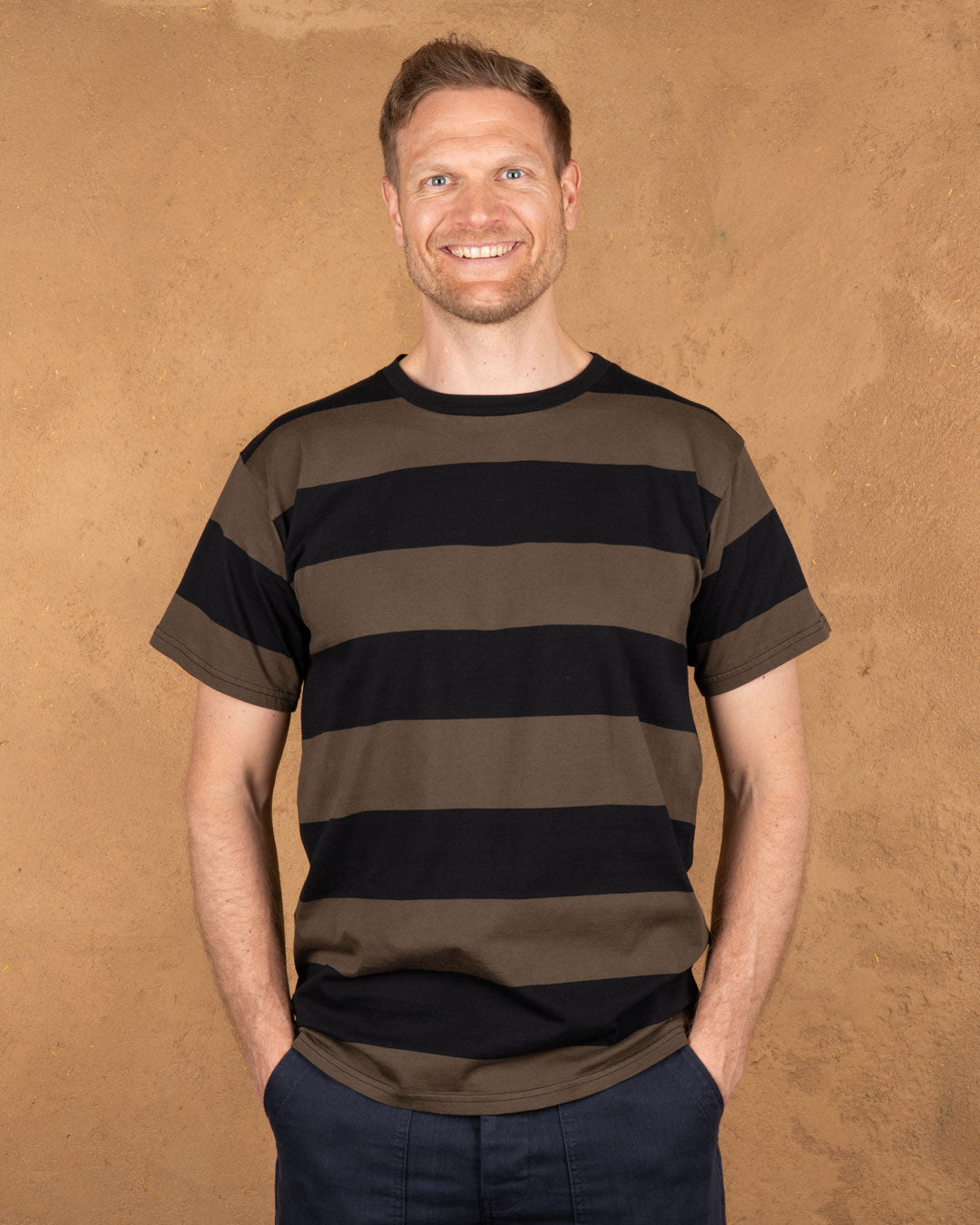 Pike Brothers 1969 Rockledge Men's T'Shirt - Olive - Salt Flats Clothing