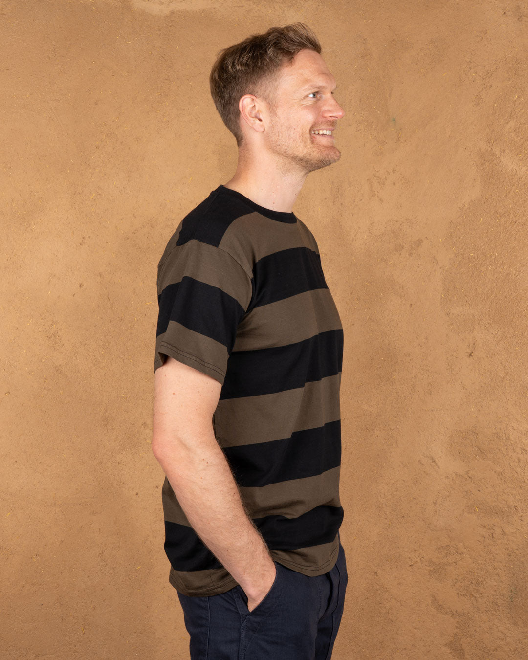 Pike Brothers 1969 Rockledge Men's T'Shirt - Olive - Salt Flats Clothing