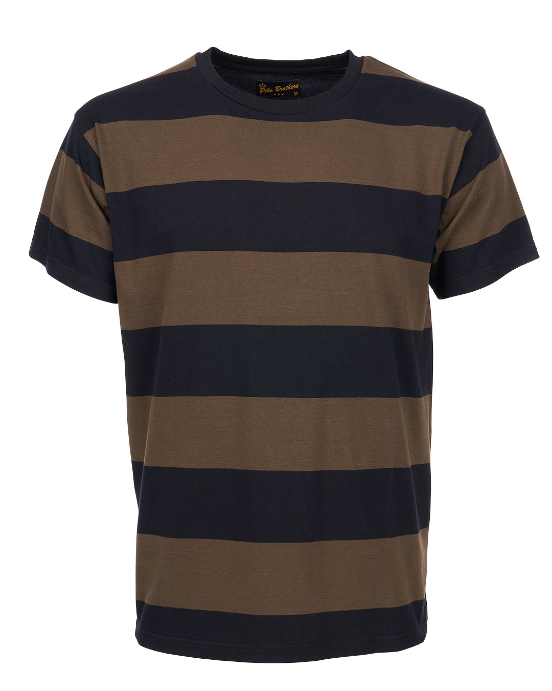 Pike Brothers 1969 Rockledge Men's T'Shirt - Olive - Salt Flats Clothing