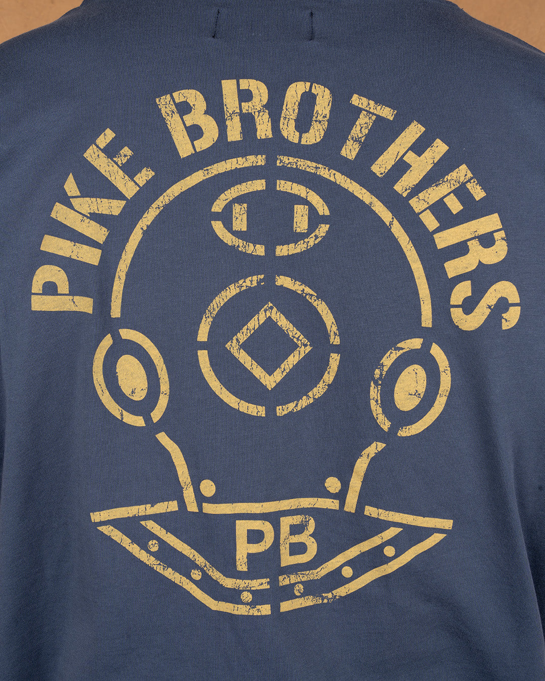 Pike Brothers 1969 Scuba Blue Sports Men's T'Shirt - Blue - Salt Flats Clothing