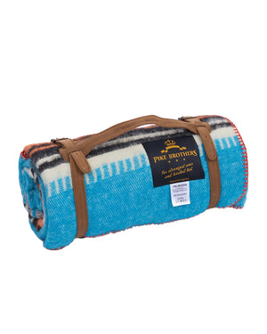 Pike Brothers 1669 La Mesa Blanket Blue - Salt Flats Clothing