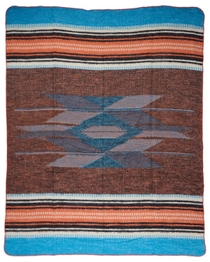 Pike Brothers 1669 La Mesa Blanket Blue - Salt Flats Clothing