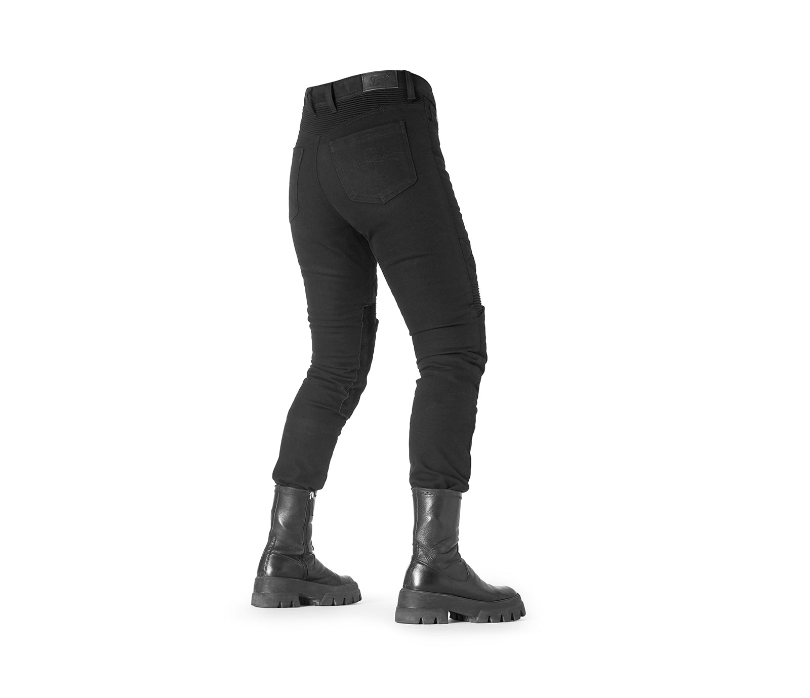 Fuel Motorcycles Sergeant 2 Ladies Trousers - Black - Salt Flats Clothing