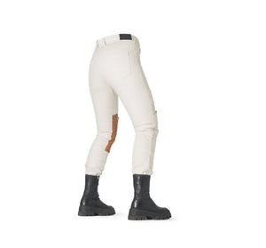 Fuel Motorcycles Sergeant 2 Ladies Trousers - Colonial White - Salt Flats Clothing