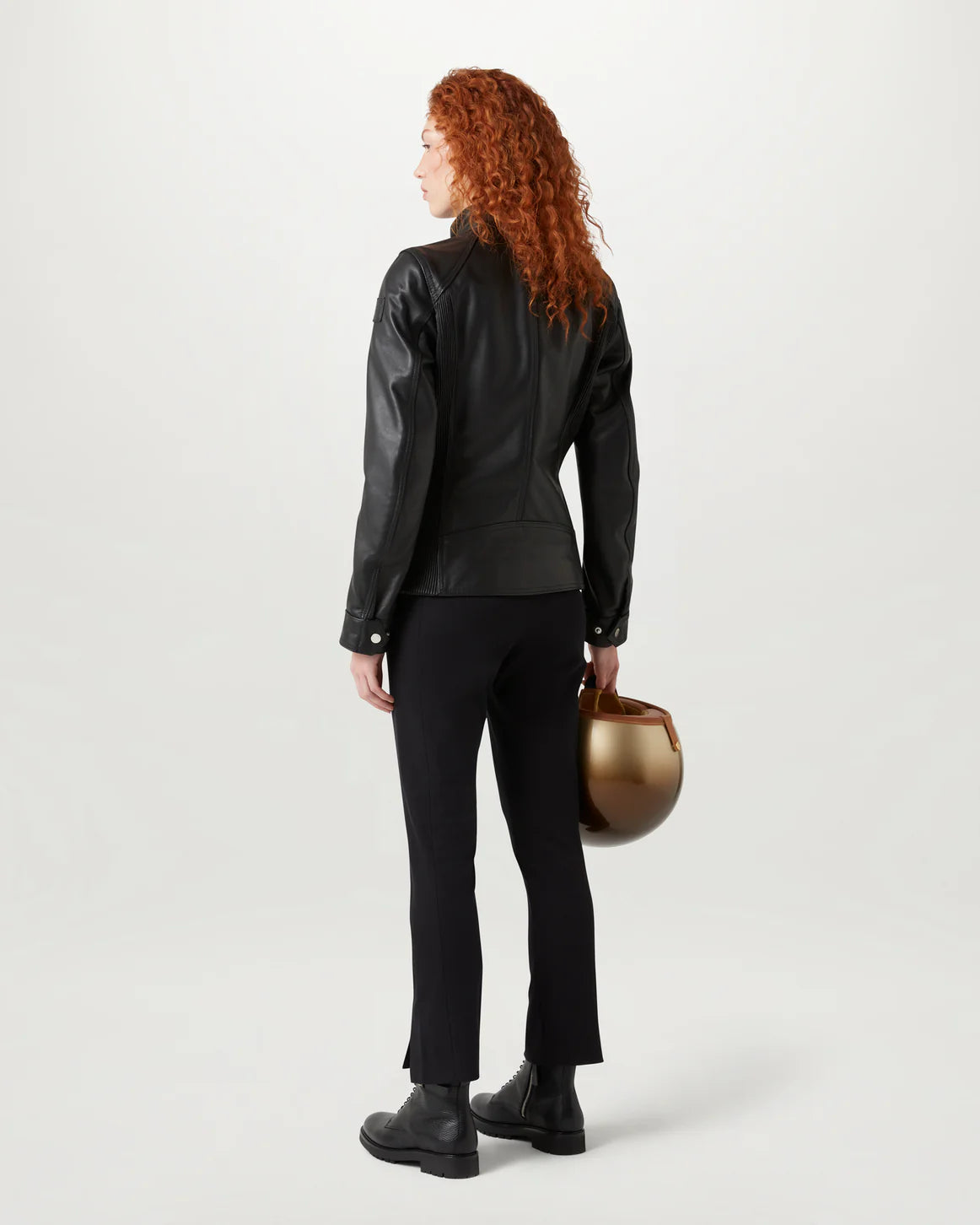 Belstaff Penrith Ladies Leather Jacket - Black - Salt Flats Clothing