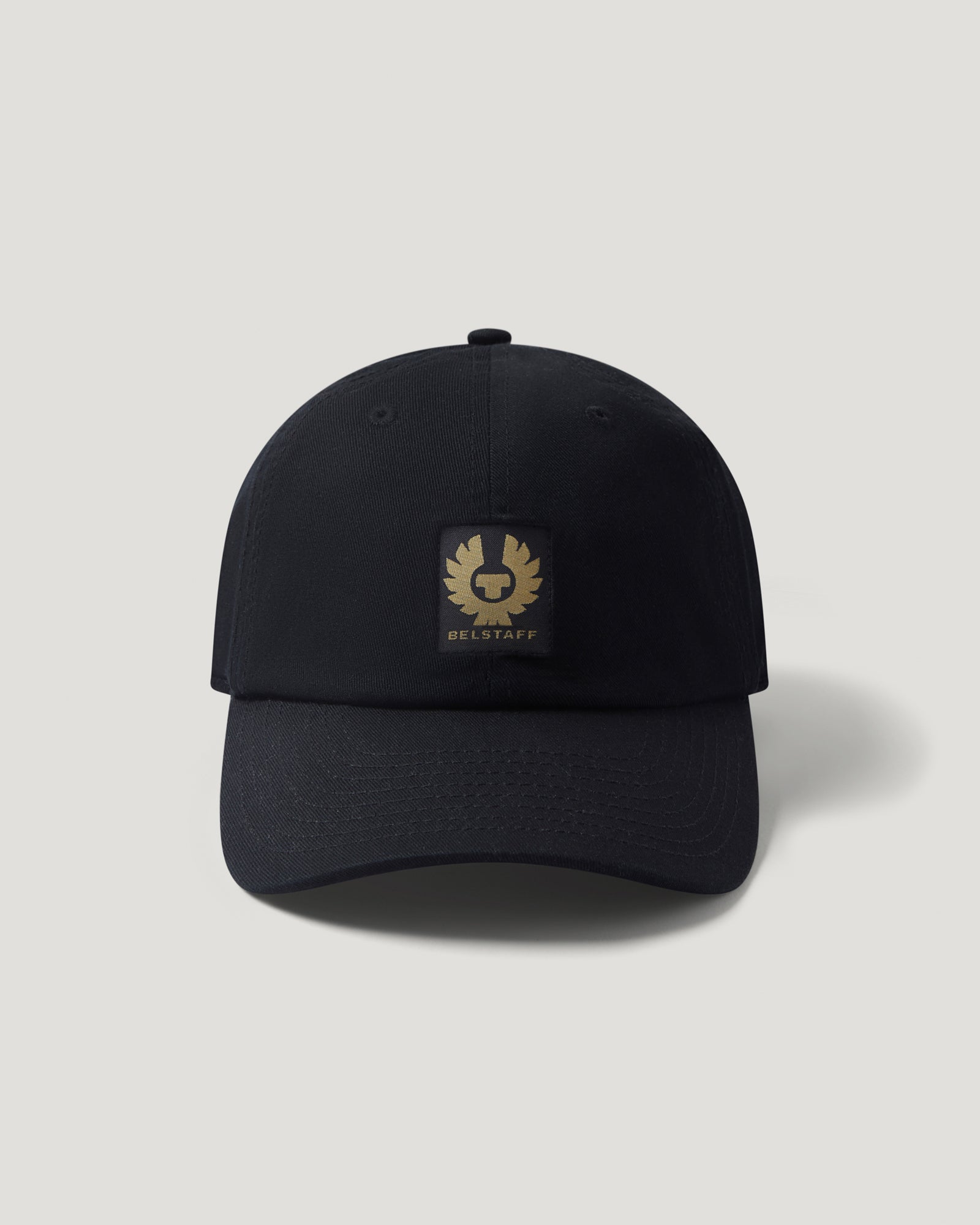 Belstaff Phoenix Logo Cap - Black - Salt Flats Clothing
