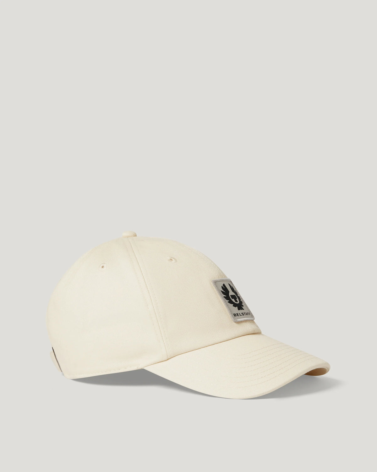 Belstaff Phoenix Logo Cap - Pale Stone - Salt Flats Clothing