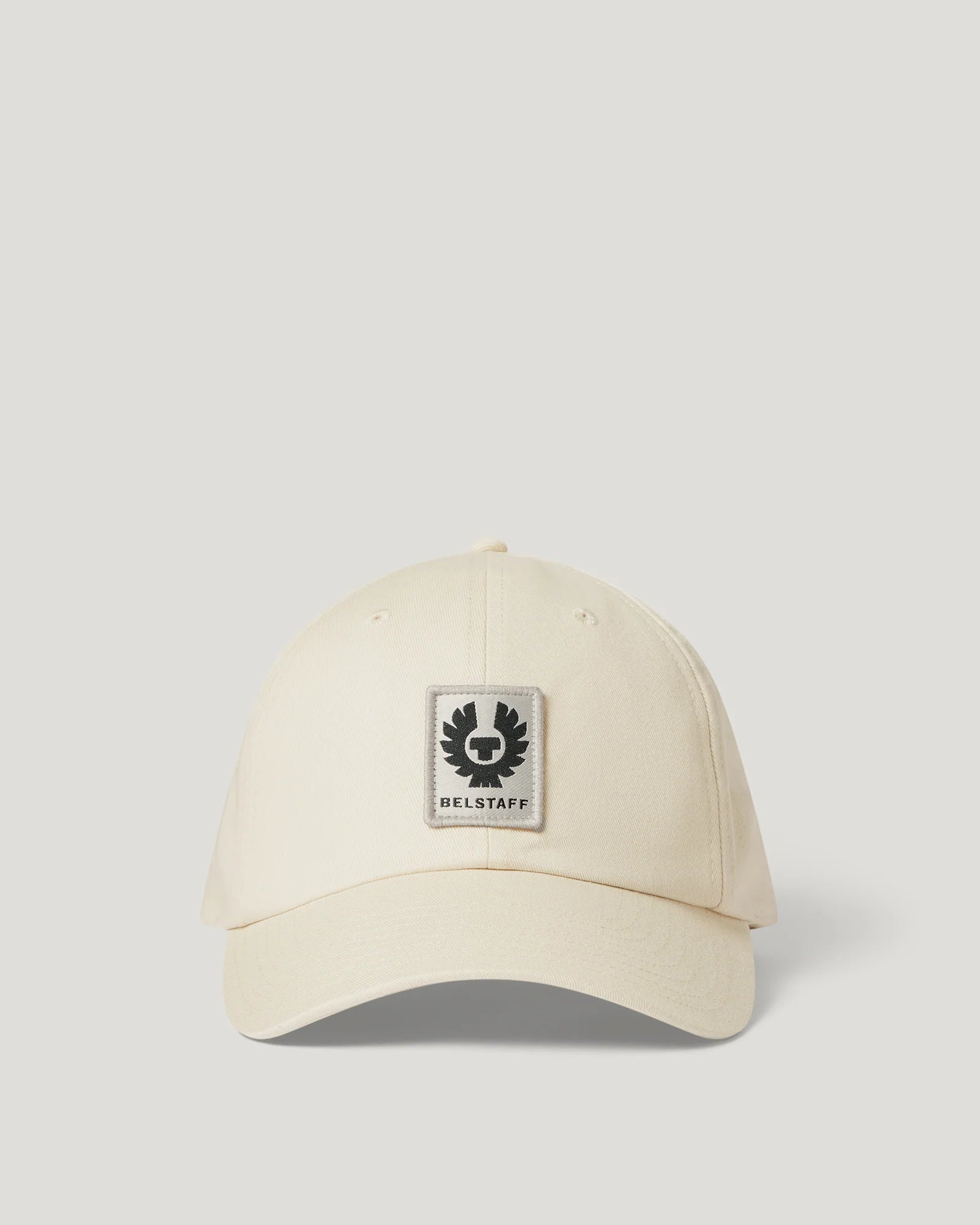 Belstaff Phoenix Logo Cap - Pale Stone - Salt Flats Clothing