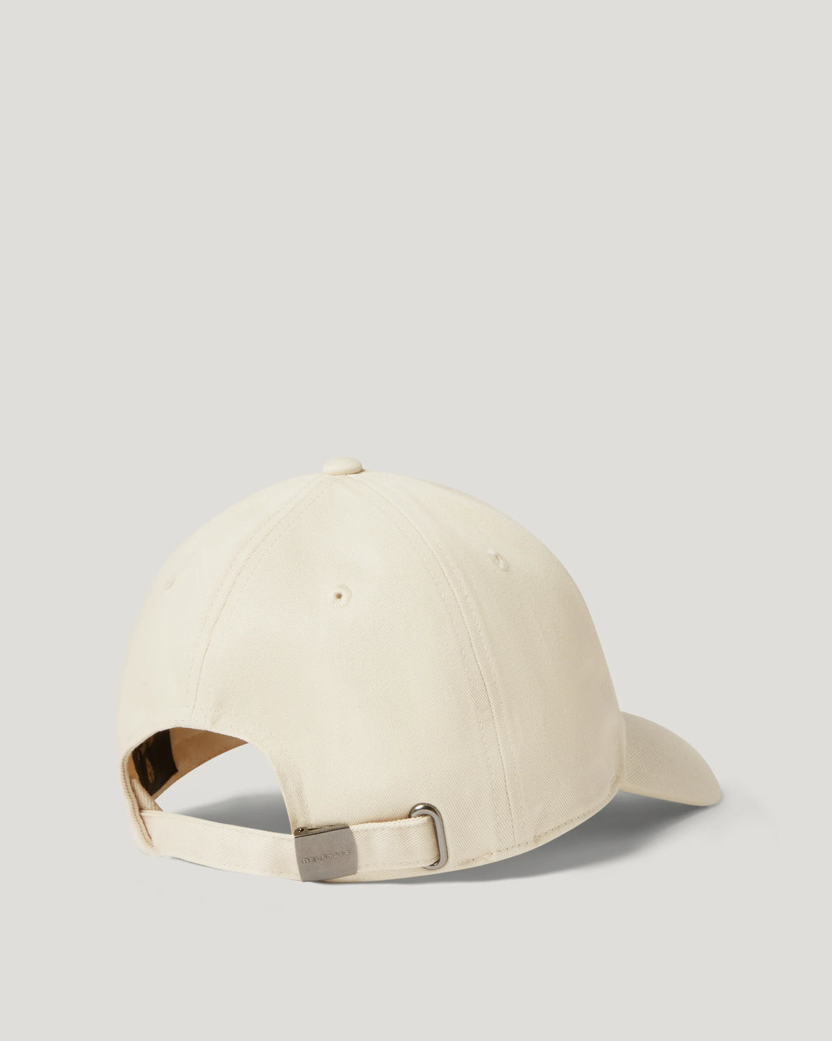Belstaff Phoenix Logo Cap - Pale Stone - Salt Flats Clothing