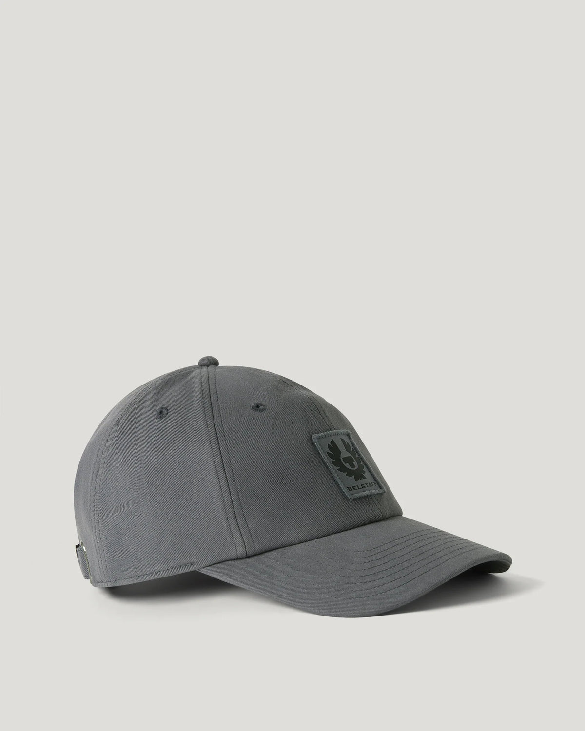 Belstaff Phoenix Logo Cap - Petrol - Salt Flats Clothing