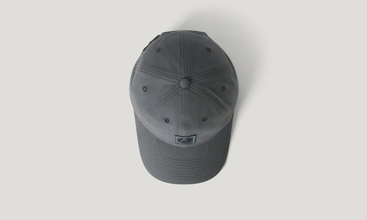Belstaff Phoenix Logo Cap - Petrol - Salt Flats Clothing