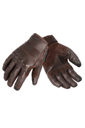 Pando Moto Onyx Men's  Gloves - Brown - Salt Flats Clothing