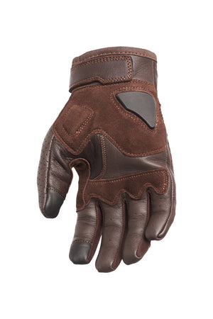 Pando Moto Onyx Men's  Gloves - Brown - Salt Flats Clothing