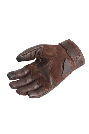 Pando Moto Onyx Men's  Gloves - Brown - Salt Flats Clothing