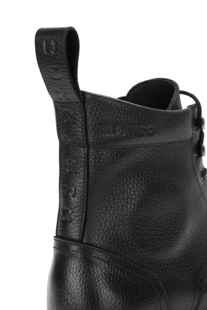 Pando Moto Tabi Boots - Black - Salt Flats Clothing