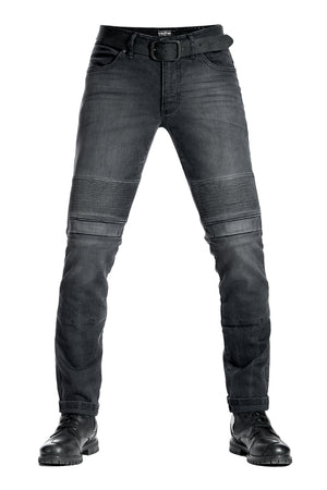 Pando Moto Karl Devil 9 Slim Men's Jean Cordura Kevlar - Salt Flats Clothing