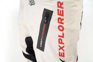 Fuel Motorcycles Endurage Trousers - Lucky Explorer - Salt Flats Clothing