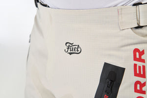 Fuel Motorcycles Endurage Trousers - Lucky Explorer - Salt Flats Clothing