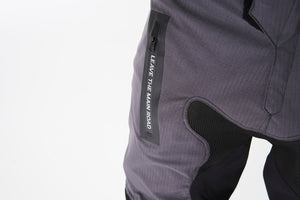 Fuel Motorcycles Endurage Trousers - Dark Grey - Salt Flats Clothing