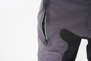 Fuel Motorcycles Endurage Trousers - Dark Grey - Salt Flats Clothing