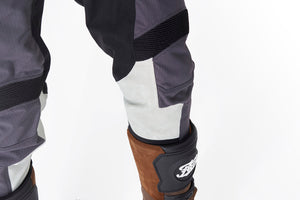 Fuel Motorcycles Endurage Trousers - Dark Grey - Salt Flats Clothing