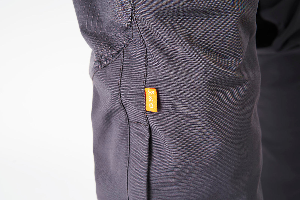 Fuel Motorcycles Astrail Trousers - Dark Grey - Salt Flats Clothing