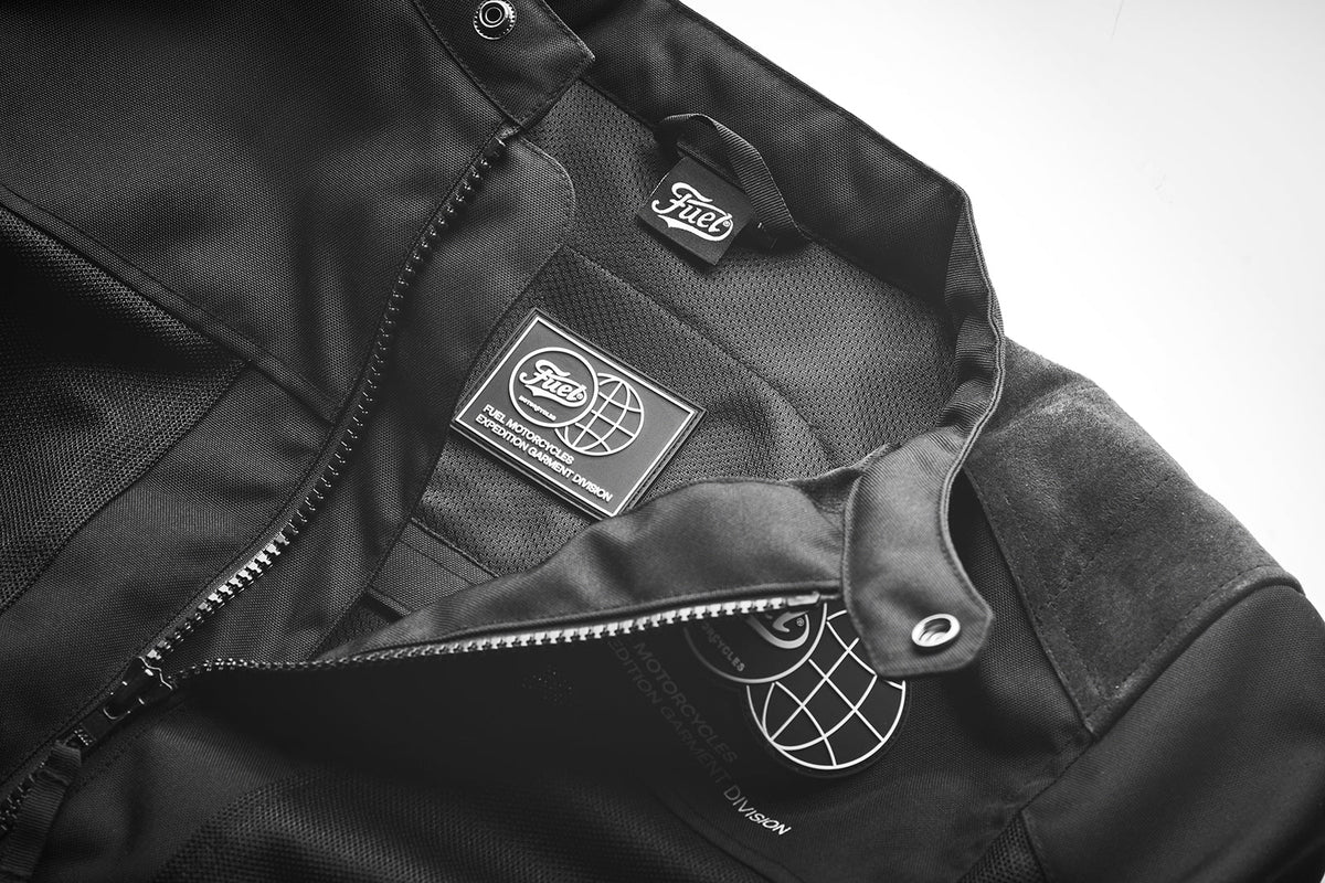 Fuel Motorcycles Phoenix Jacket - Black - Salt Flats Clothing