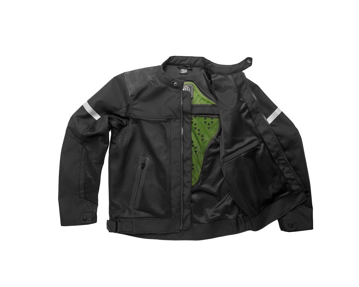 Fuel Motorcycles Phoenix Jacket - Black - Salt Flats Clothing