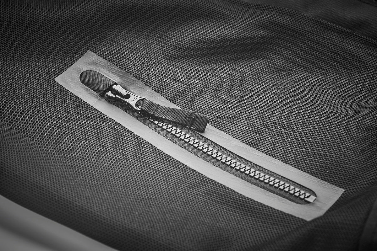 Fuel Motorcycles Phoenix Jacket - Black - Salt Flats Clothing