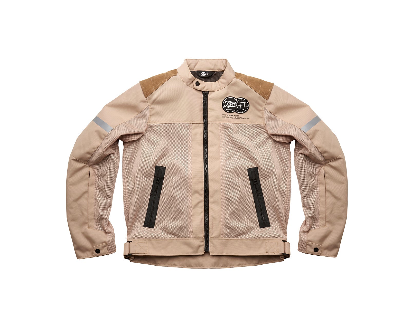 Fuel Motorcycles Phoenix Jacket - Sand - Salt Flats Clothing