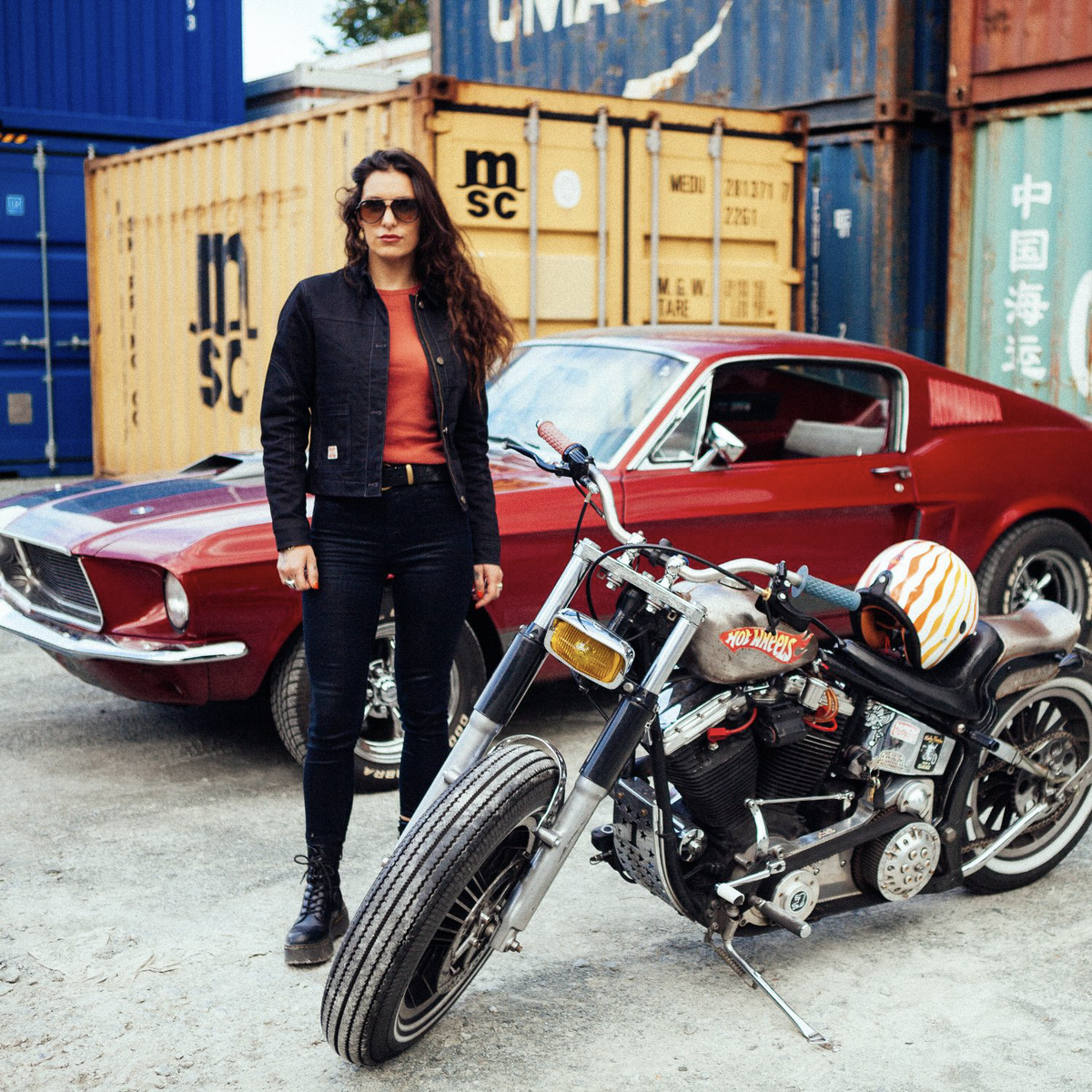 Wildust Sisters Pioneer Ladies Jacket - Black - Salt Flats Clothing