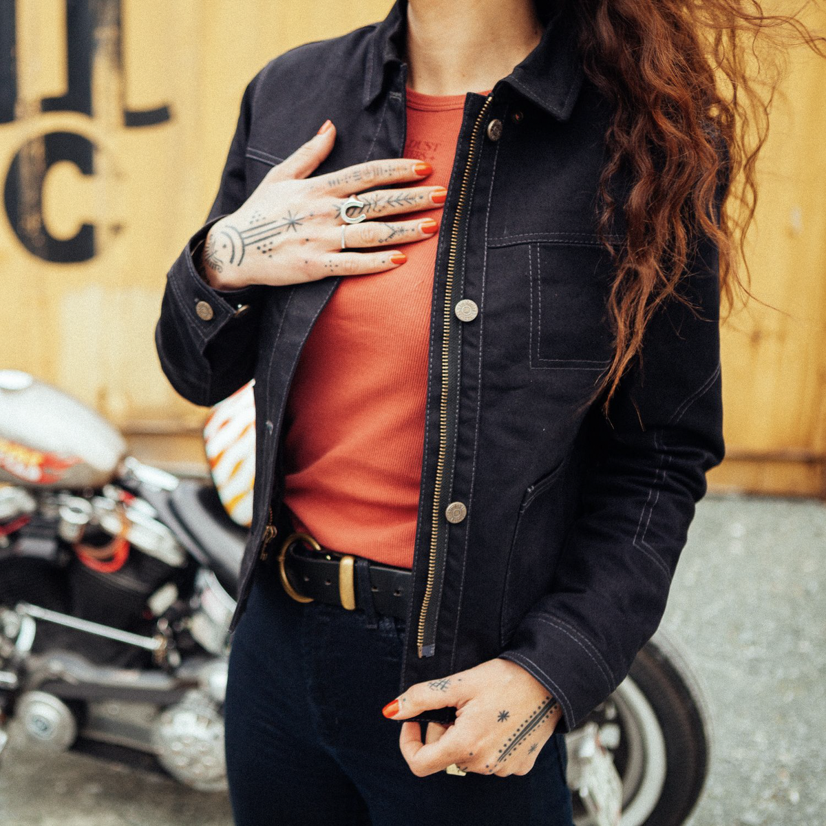 Wildust Sisters Pioneer Ladies Jacket - Black - Salt Flats Clothing