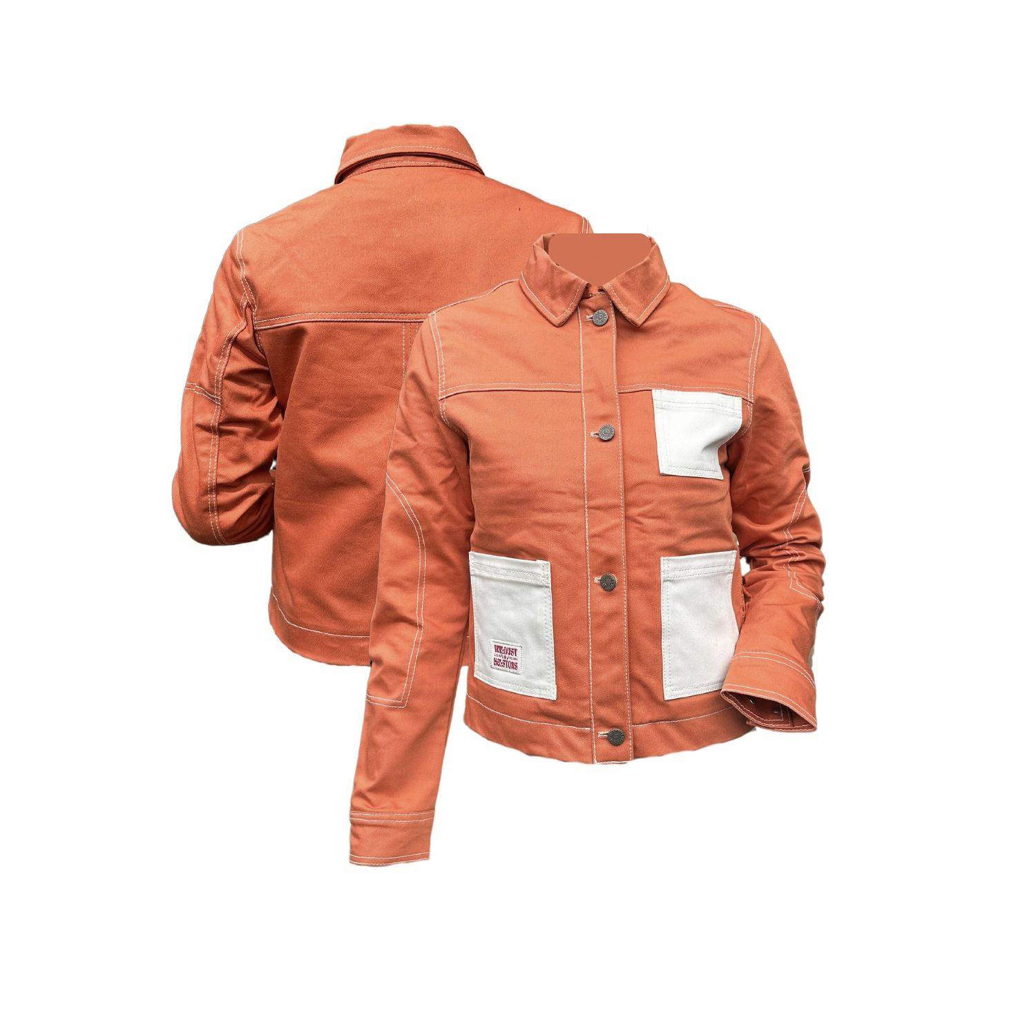 Wildust Sisters Pioneer Ladies Jacket - Brick - Salt Flats Clothing