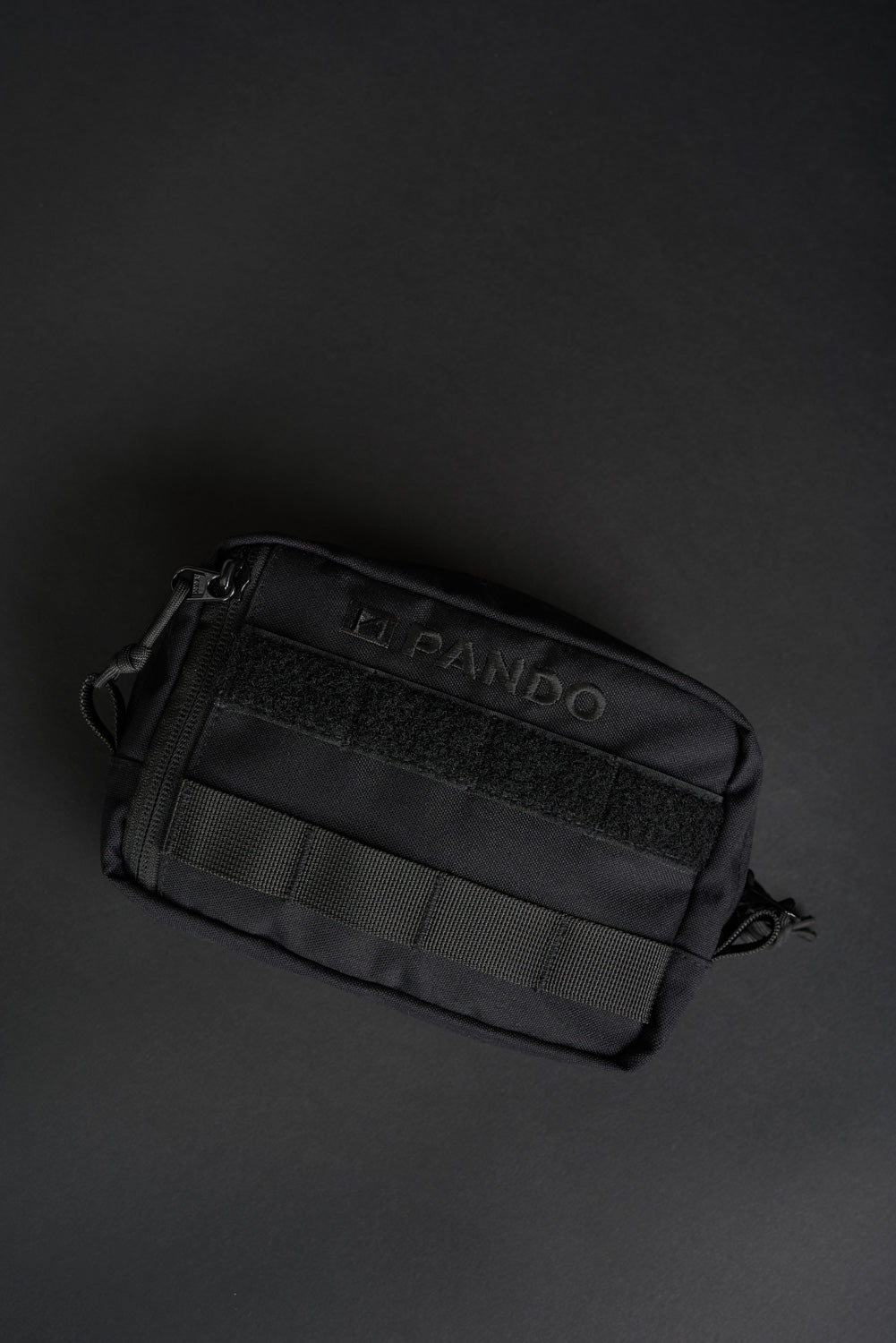 Pando Moto MOLLE Utility Pouch - Black - Salt Flats Clothing