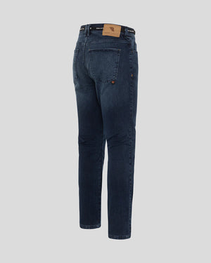 Riding Culture Tapered Slim Men's Motorcycle Jeans - Blue - Salt Flats Clothing